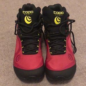NWT Topo trailventure trail hiking boot
